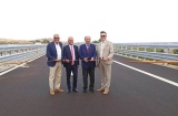 Autostrada A19, aperti il nuovo viadotto Alfio e la galleria Tremonzelli in direzione Catania